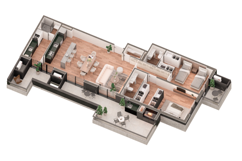 Desarrollo Inversion